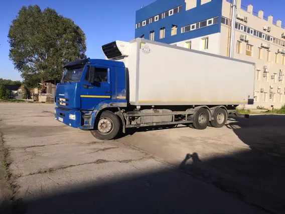 КАМАЗ 65117 2023 года б/у фото 5
