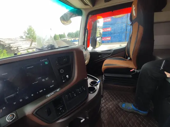 Грузовой автомобиль КАМАЗ М1945 2023 года б/у фото 5