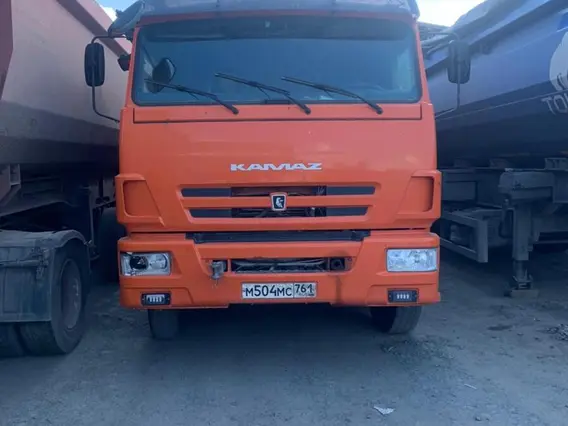 Самосвал КАМАЗ 653514 2022 года б/у фото 2