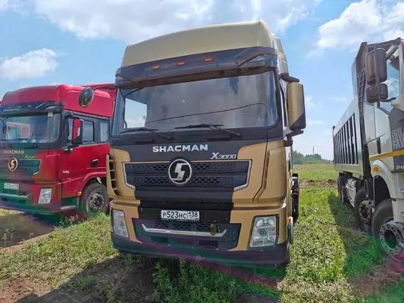 Седельный тягач SHACMAN SX42584V324 2022 года б/у фото 5