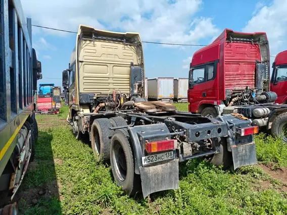 Седельный тягач SHACMAN SX42584V324 2022 года б/у фото 8
