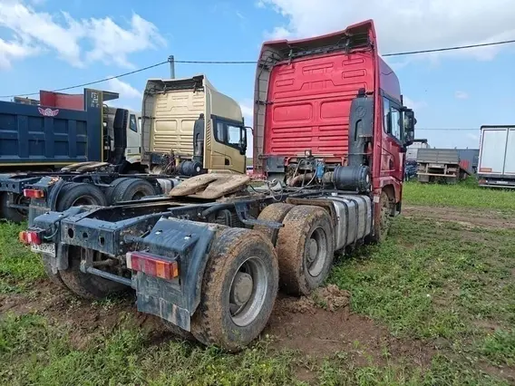 Тягач седельный SHACMAN SX42584V324 2022 года б/у фото 2