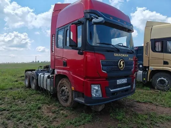 Тягач седельный SHACMAN SX42584V324 2022 года б/у фото 5
