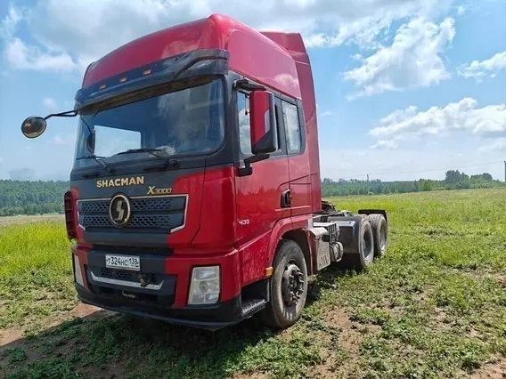 Седельный тягач SHACMAN SX42584V324 2022 года б/у фото 11
