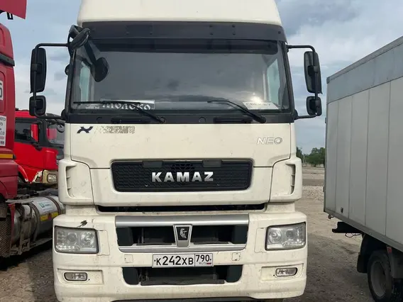 Седельный тягач КАМАЗ 5490-DC 2019 года б/у фото 3