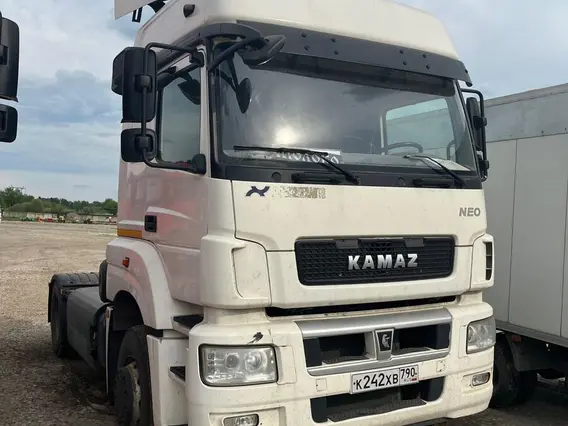 Седельный тягач КАМАЗ 5490-DC 2019 года б/у фото 5