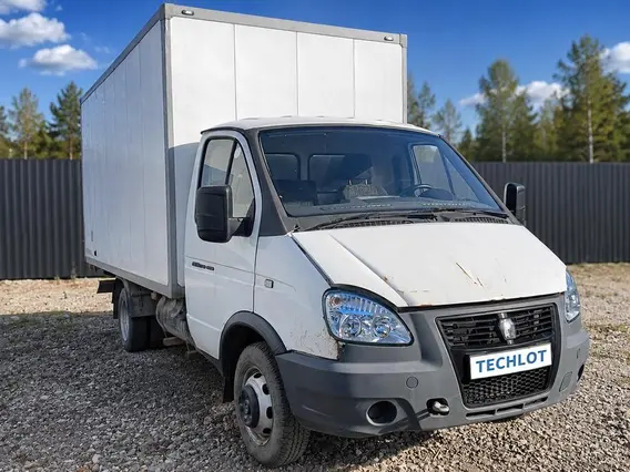 Автофургон ГАЗ 2834PE 2023 года б/у фото 2