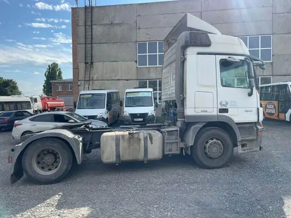 Грузовой - тягач седельный MERCEDES-BENZ ACTROS 1841LS 2018 года б/у