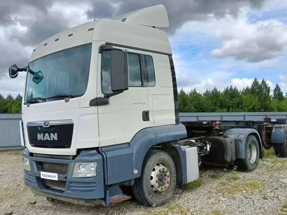 MAN TGS 18.440 2018 года б/у