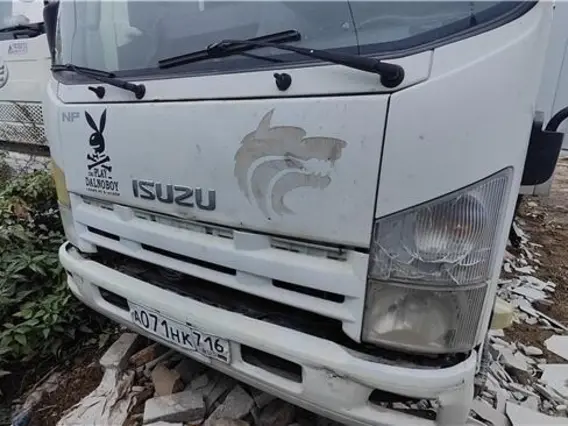 Фургон-рефрижератор Isuzu NPR75 2017 года б/у фото 2