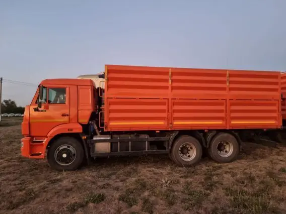 Бортовой грузовик КАМАЗ 653514 2022 года б/у