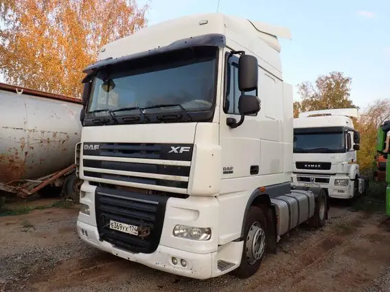 Седельный тягач DAF FT XF105.460 2018 года б/у