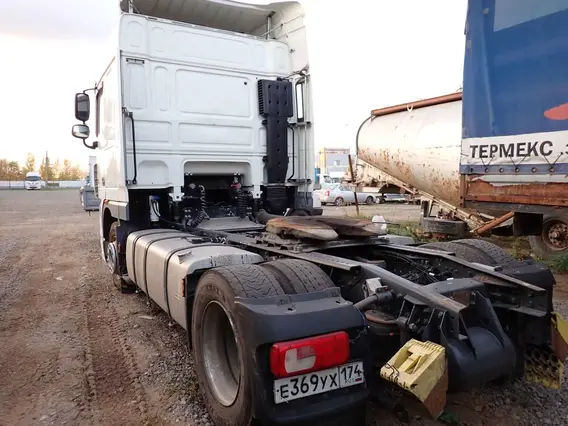 Седельный тягач DAF FT XF105.460 2018 года б/у фото 3