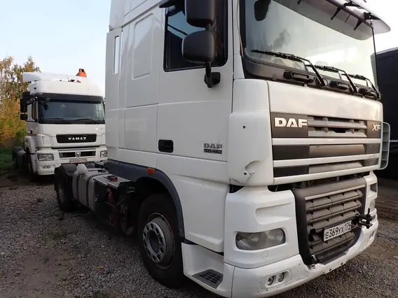 Седельный тягач DAF FT XF105.460 2018 года б/у фото 6