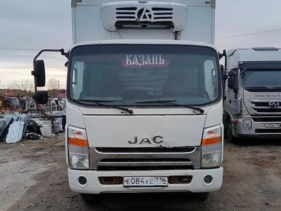 Фургон-рефрижератор РусТрак 538931 2022 года б/у