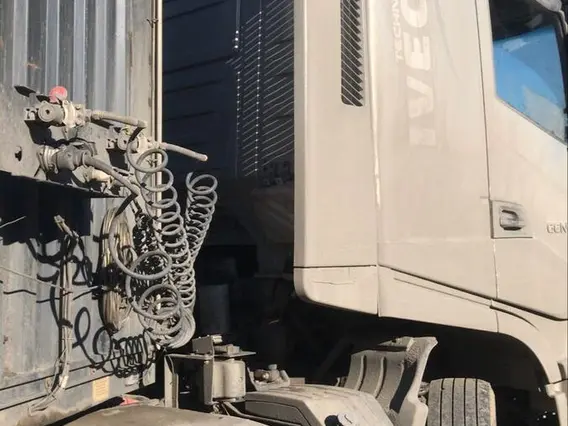 Седельный тягач Hongyan CQ4186HV52 2023 года б/у фото 4