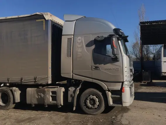 Седельный тягач Hongyan CQ4186HV52 2023 года б/у фото 5