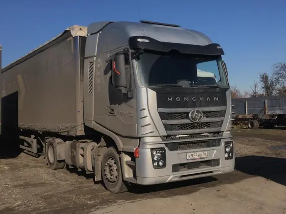 Седельный тягач Hongyan CQ4186HV52 2023 года б/у фото 6