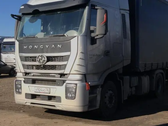 Седельный тягач Hongyan CQ4186HV52 2023 года б/у фото 7