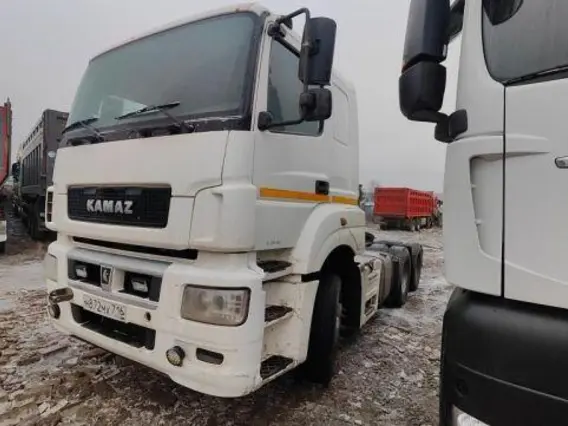 Седельный тягач КАМАЗ 65206-Т5 2018 года б/у