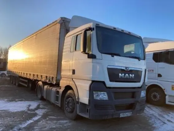 MAN TGX 18.400 2018 года б/у