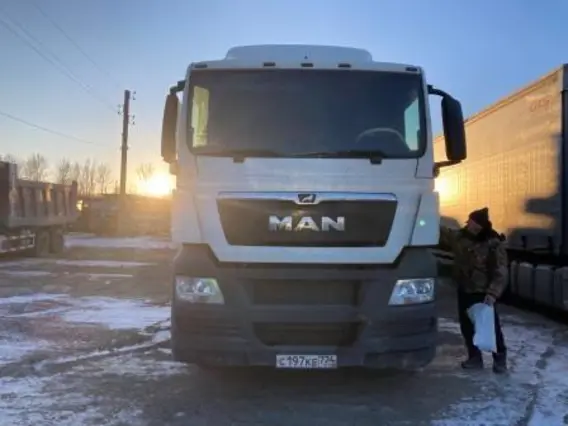 MAN TGX 18.400 2018 года б/у фото 2