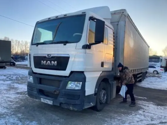 MAN TGX 18.400 2018 года б/у фото 6