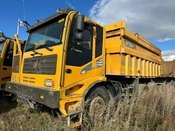 Карьерный самосвал LGMG MT96H 2022 года б/у