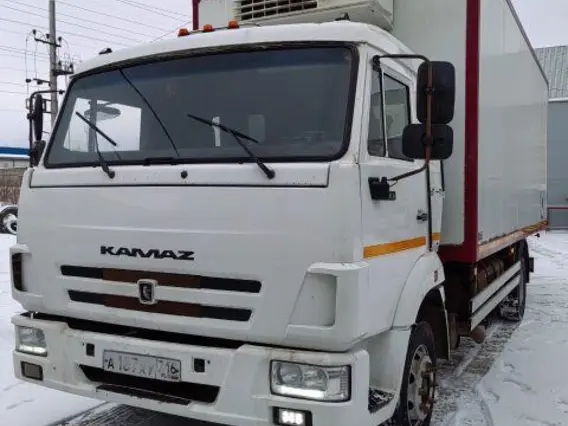 Фургон-рефрижератор КАМАЗ 4308 2019 года б/у