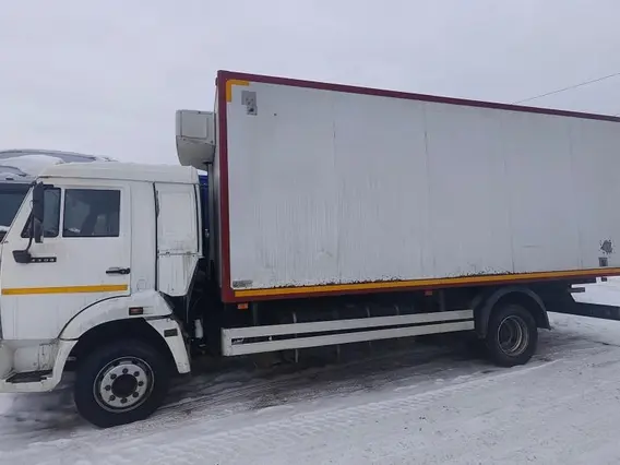 Фургон-рефрижератор КАМАЗ 4308 2019 года б/у