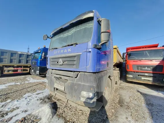 SITRAK C7H 2023 года б/у фото 5