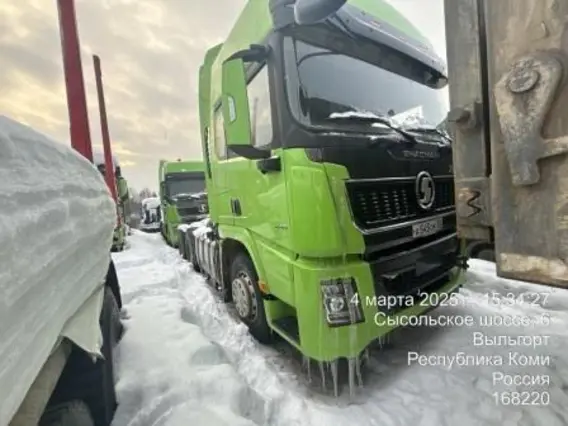 Shacman SX42584W324C 2023 года б/у