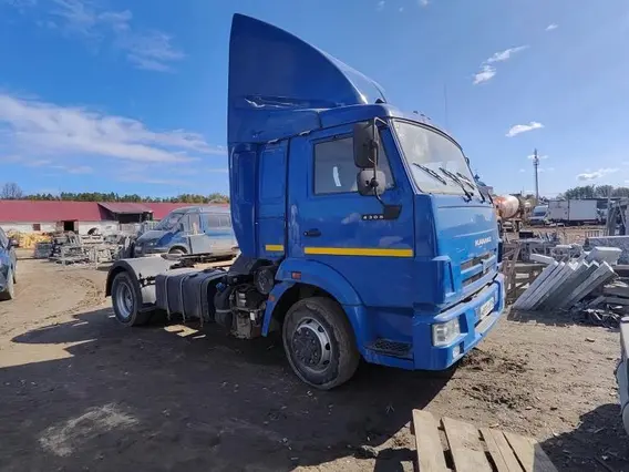 Седельный тягач КАМАЗ 4304С3-02 2023 года б/у фото 11