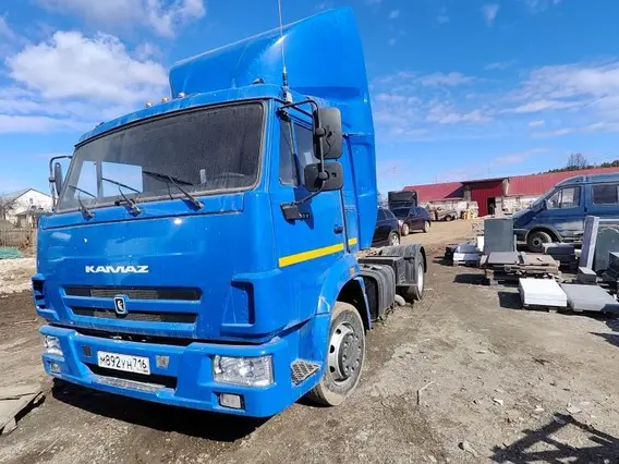 Седельный тягач КАМАЗ 4304С3-02 2023 года б/у фото 10