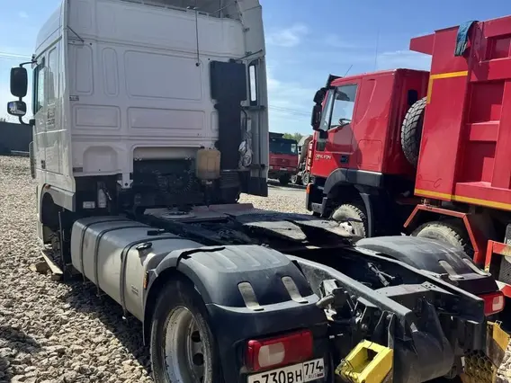 Седельный тягач DAF FT XF 105.460 2018 года б/у фото 2