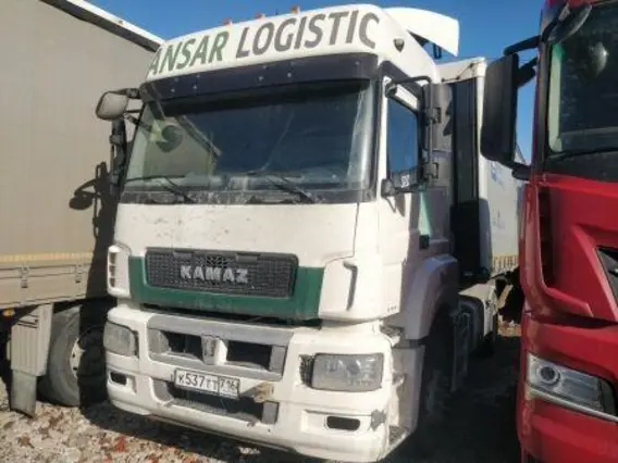Седельный тягач КАМАЗ M1840 2019 года б/у