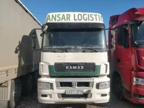 Седельный тягач КАМАЗ M1840 2019 года б/у фото 2