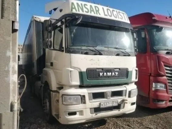 Седельный тягач КАМАЗ M1840 2019 года б/у фото 3