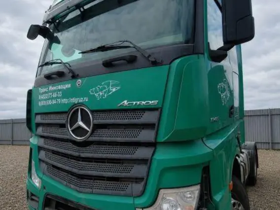 MERCEDES-BENZ Actros 1842 LS 2019 года б/у