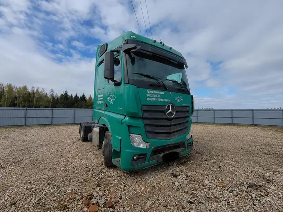 MERCEDES-BENZ Actros 1842 LS 2019 года б/у фото 2