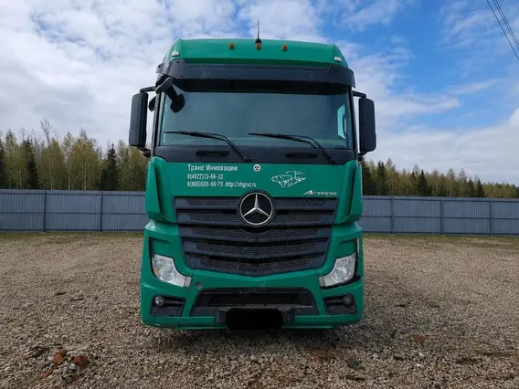 MERCEDES-BENZ Actros 1842 LS 2019 года б/у фото 3