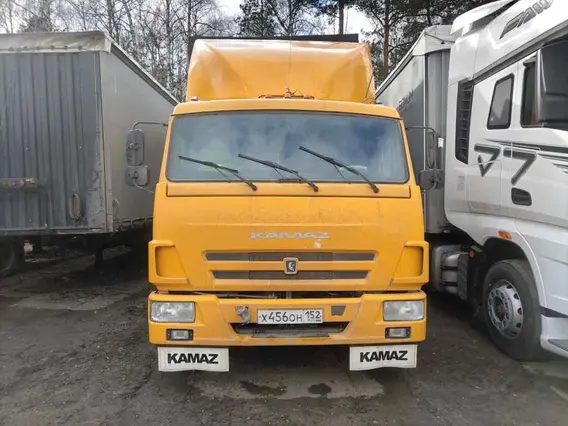 Седельный тягач КАМАЗ 4304С3-02 2023 года б/у фото 2