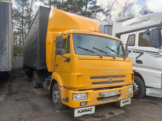 Седельный тягач КАМАЗ 4304С3-02 2023 года б/у фото 3