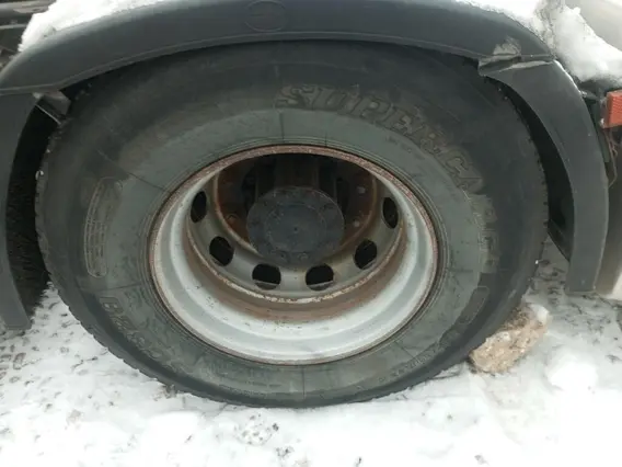 Седельный тягач КАМАЗ Т2640 2020 года б/у фото 4