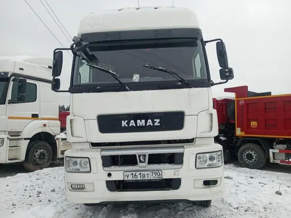 Седельный тягач КАМАЗ Т2640 2020 года б/у фото 9