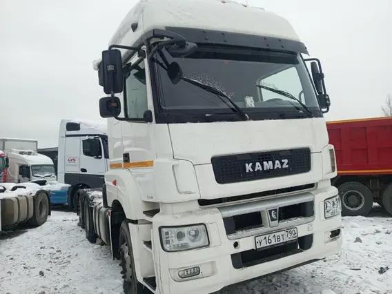 Седельный тягач КАМАЗ Т2640 2020 года б/у фото 10