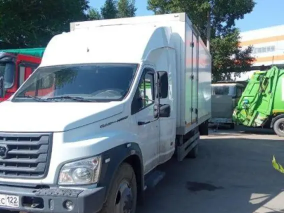 Изотермический фургон ГАЗ 2824FU 2023 года б/у