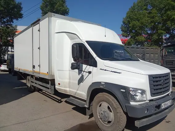Изотермический фургон ГАЗ 2824FU 2023 года б/у фото 4