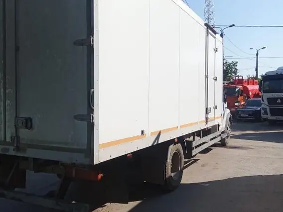 Изотермический фургон ГАЗ 2824FU 2023 года б/у фото 5