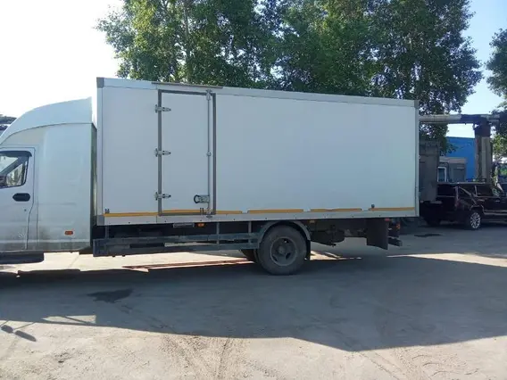 Изотермический фургон ГАЗ 2824FU 2023 года б/у фото 7